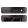 Akasa Euler S Fanless Thin-Mini-ITX Enclosure, OEM - czarny