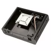 Akasa Euler S Fanless Thin-Mini-ITX Enclosure, OEM - czarny