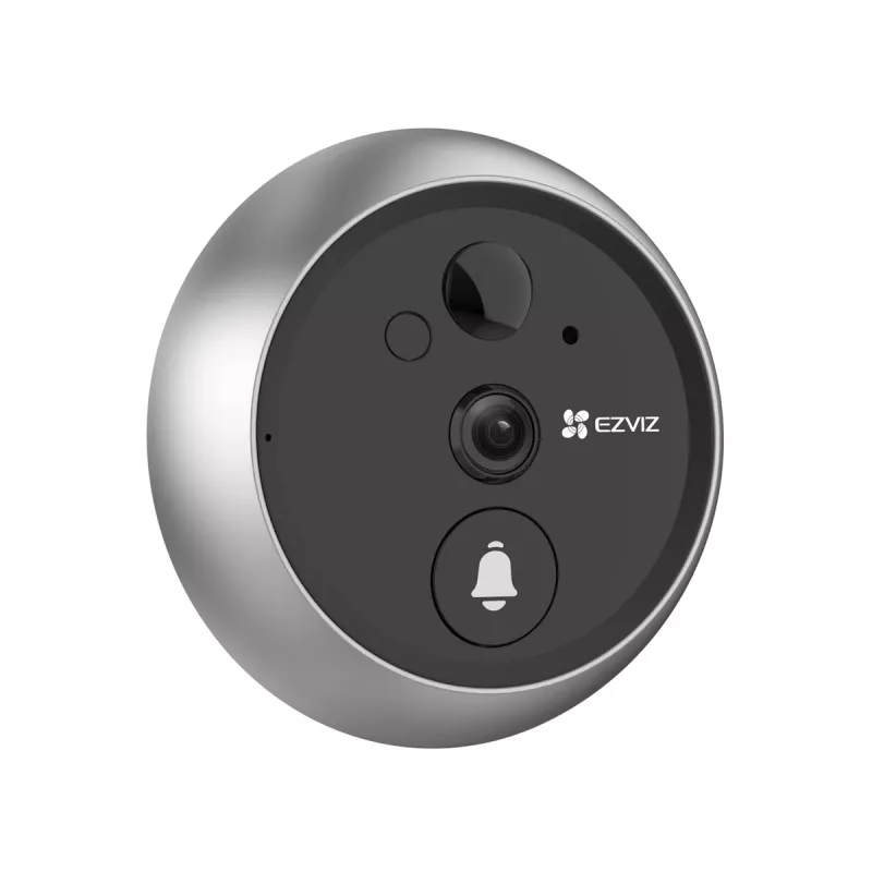 EZVIZ DP2K 2K wideodomofon 3 MP 10,9 cm (4.3) srebrny