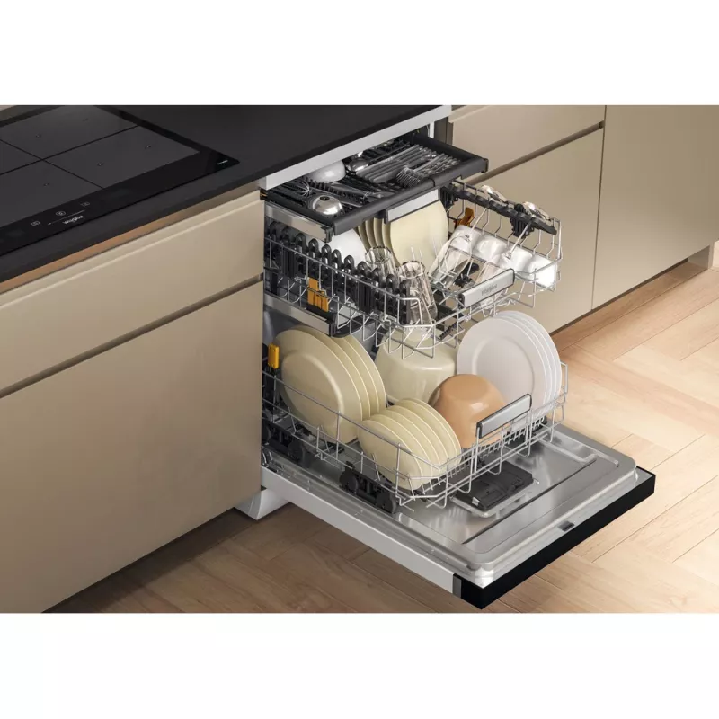 Whirlpool W7F HS51 Wolnostojąca 15 kompletów B