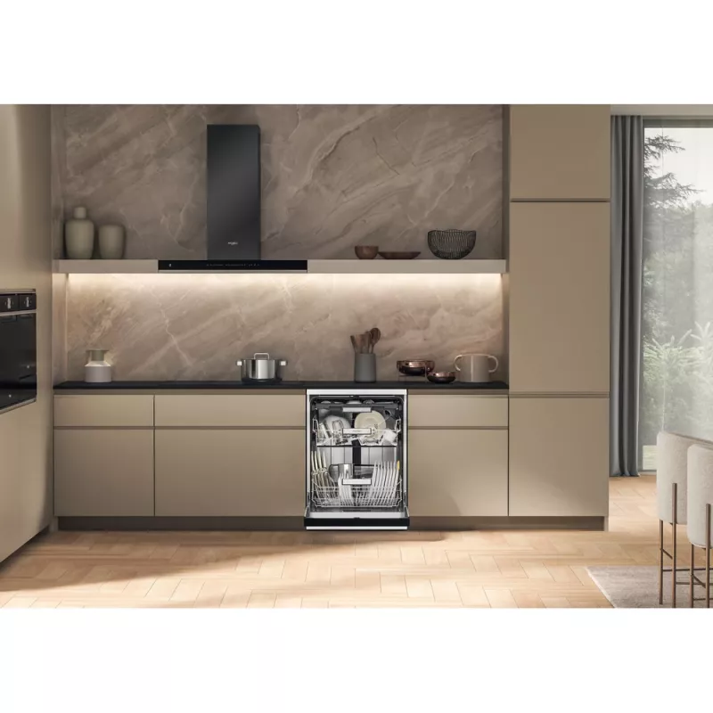 Whirlpool W7F HS51 Wolnostojąca 15 kompletów B