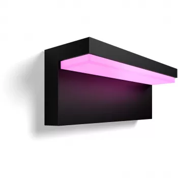 Philips Hue Nyro biały & Cool Amb. kinkiet 1000lm czarny