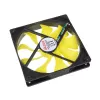 Akasa Viper PWM Fan, żółty - 140 mm