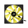 Akasa Viper PWM Fan, żółty - 140 mm
