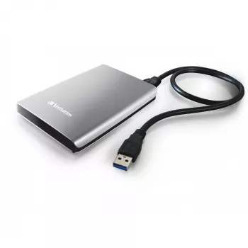 Verbatim Store 'n' Go USB 3.0 przenośny dysk twardy 2 TB srebrny