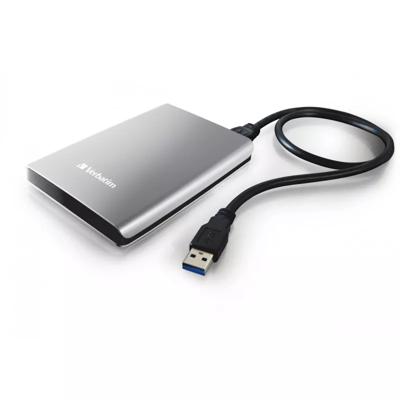 Verbatim Store 'n' Go USB 3.0 przenośny dysk twardy 2 TB srebrny