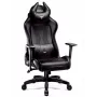 Fotel gamingowy Diablo X-HORN 2.0. Czarny i czarny