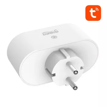 Podwójna inteligentna wtyczka WiFi Gosund SP211 3500W, Tuya