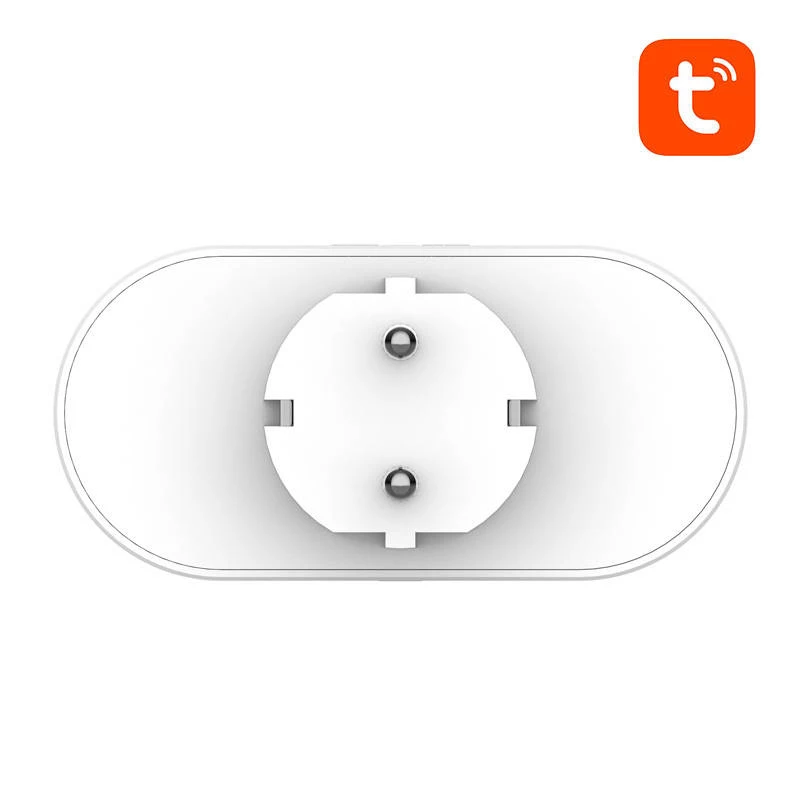 Podwójna inteligentna wtyczka WiFi Gosund SP211 3500W, Tuya