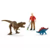 Schleich Dinosaurs 41465 Atak tyranozaura