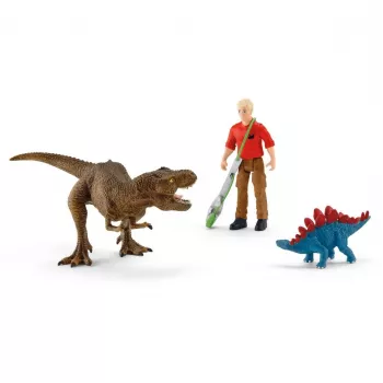 Schleich Dinosaurs 41465 Atak tyranozaura