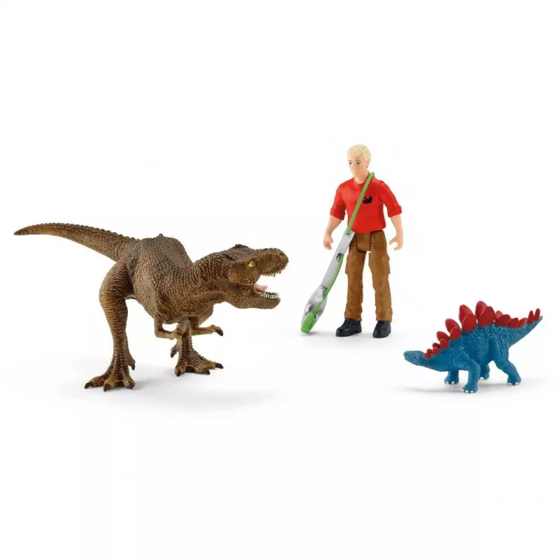 Schleich Dinosaurs 41465 Atak tyranozaura