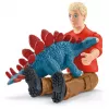 Schleich Dinosaurs 41465 Atak tyranozaura