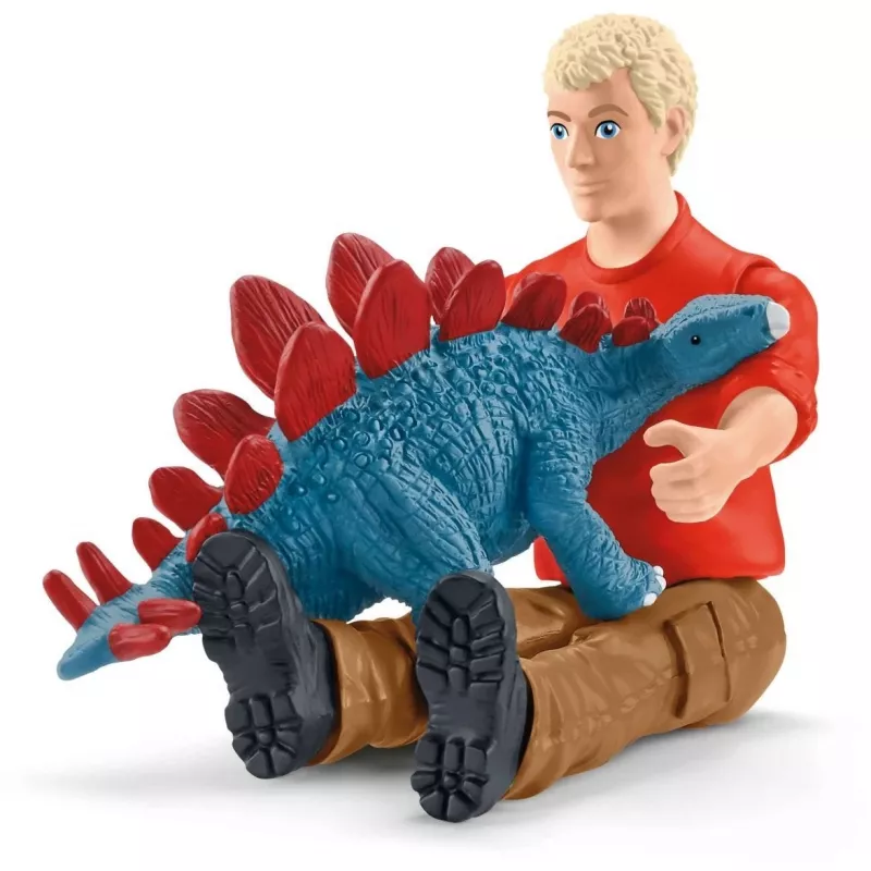 Schleich Dinosaurs 41465 Atak tyranozaura
