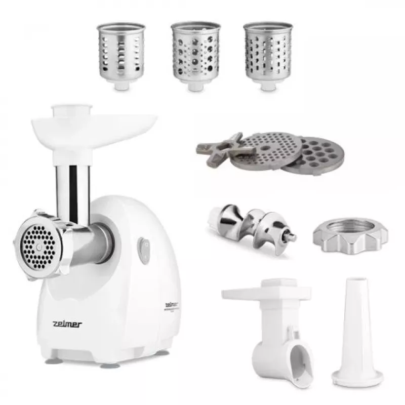 Zelmer ZMM4045B maszynka do mięsa 1900 W Biały