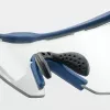 Rockbros 189114 polaryzacyjne okulary rowerowe z ochroną UV i wkładką korekcyjną, szare