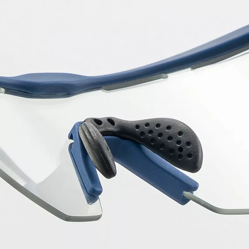 Rockbros 189114 polaryzacyjne okulary rowerowe z ochroną UV i wkładką korekcyjną, szare