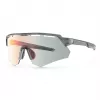 Rockbros 189114 polaryzacyjne okulary rowerowe z ochroną UV i wkładką korekcyjną, szare