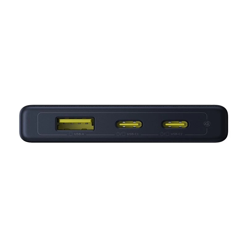 Baseus P10076801123-00 Powerbank litowo-polimerowy 10000 mAh Czarny