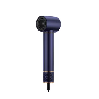 Havit HD634-EU wielofunkcyjna szczotka do modelowania gorącym powietrzem, 1300 W, 4 końcówki, niebieska