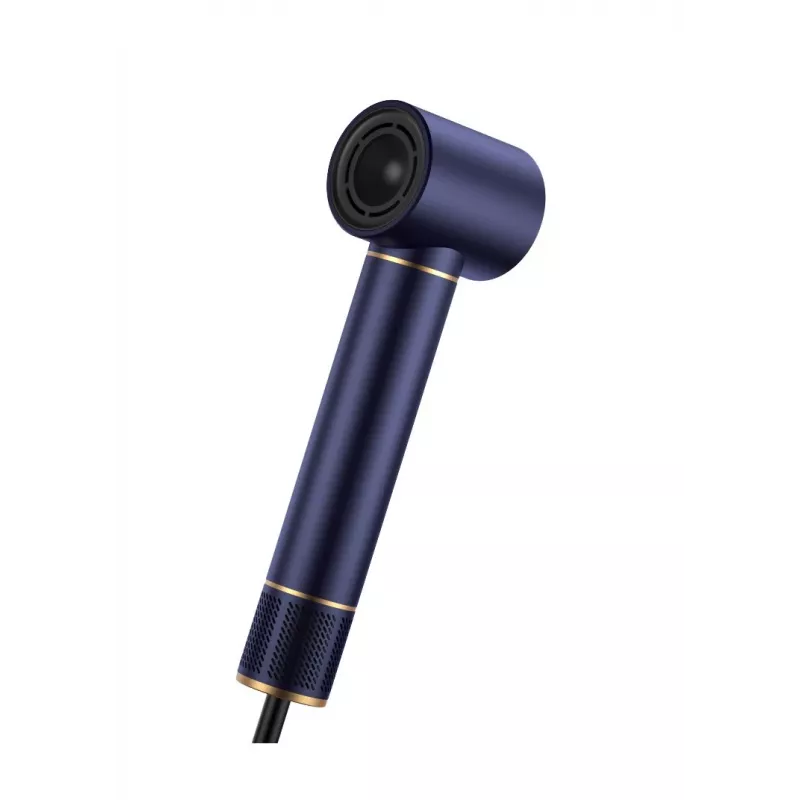 Havit HD634-EU wielofunkcyjna szczotka do modelowania gorącym powietrzem, 1300 W, 4 końcówki, niebieska