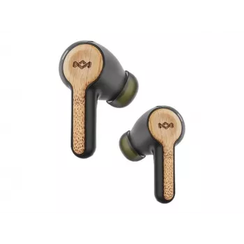 Marley Rebel True Earbuds Wbudowany mikrofon, douszne, bezprzewodowe, Signature Czarny