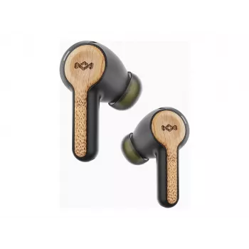 Marley Rebel True Earbuds Wbudowany mikrofon, douszne, bezprzewodowe, Signature Czarny