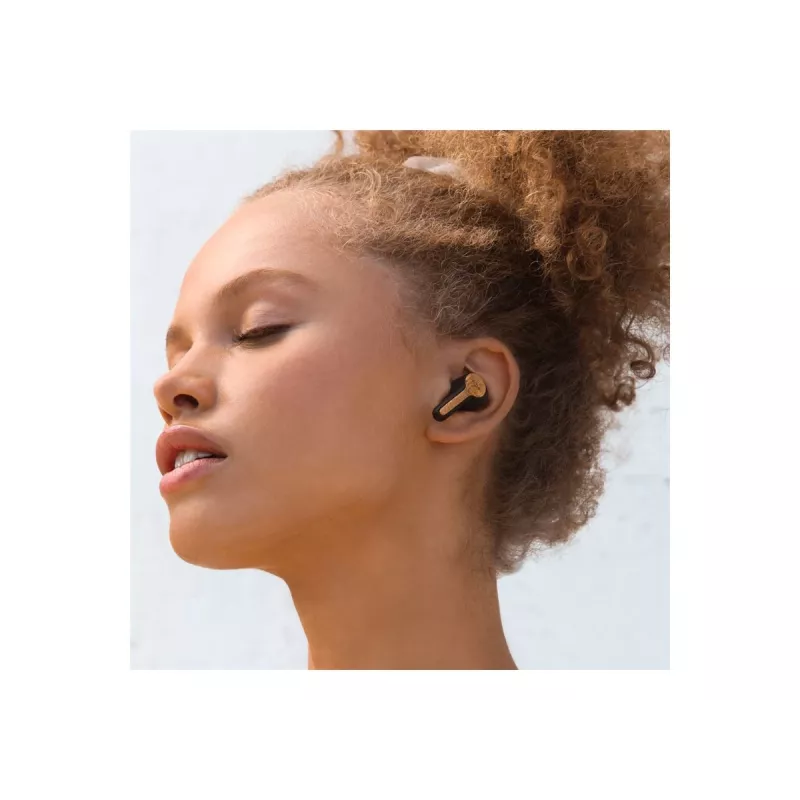Marley Rebel True Earbuds Wbudowany mikrofon, douszne, bezprzewodowe, Signature Czarny