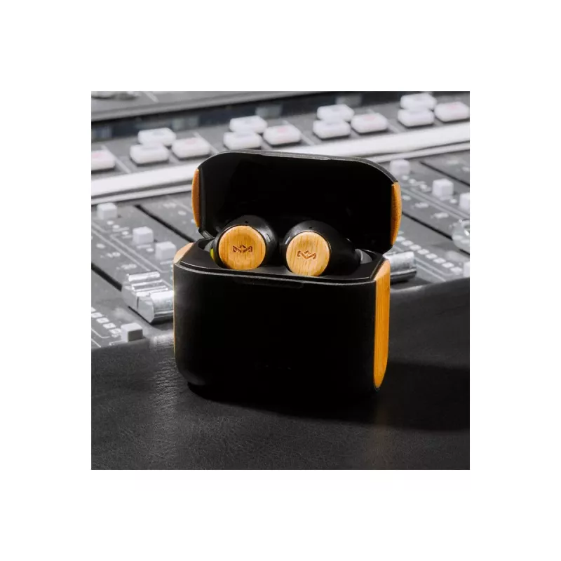 Marley Rebel True Earbuds Wbudowany mikrofon, douszne, bezprzewodowe, Signature Czarny