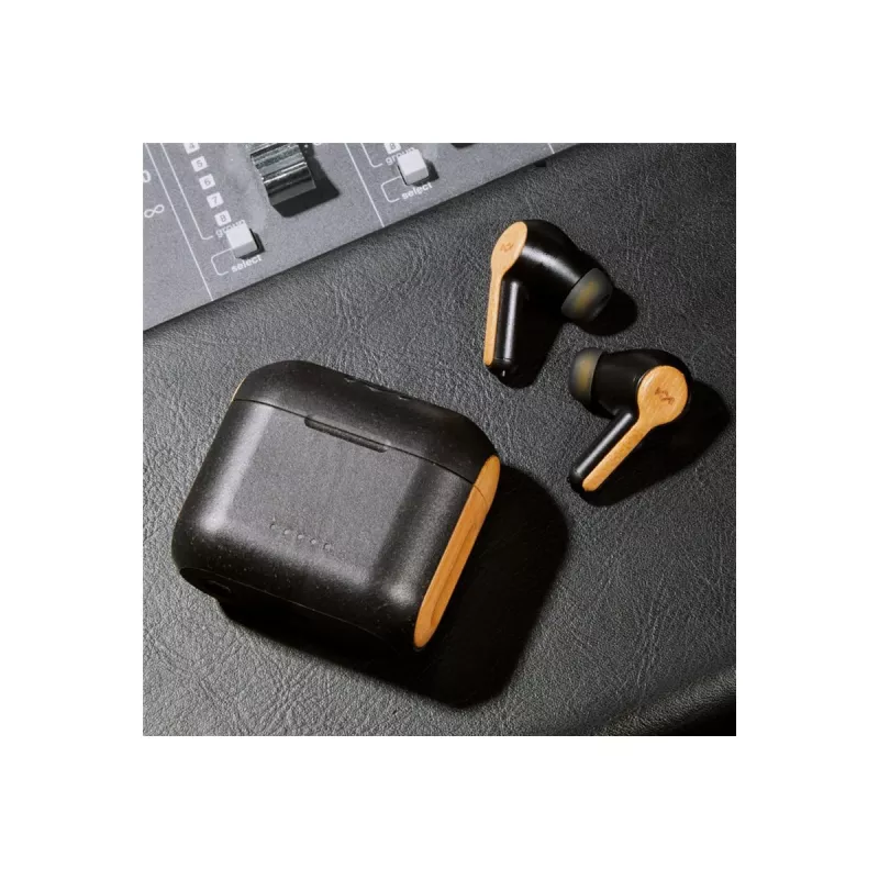 Marley Rebel True Earbuds Wbudowany mikrofon, douszne, bezprzewodowe, Signature Czarny