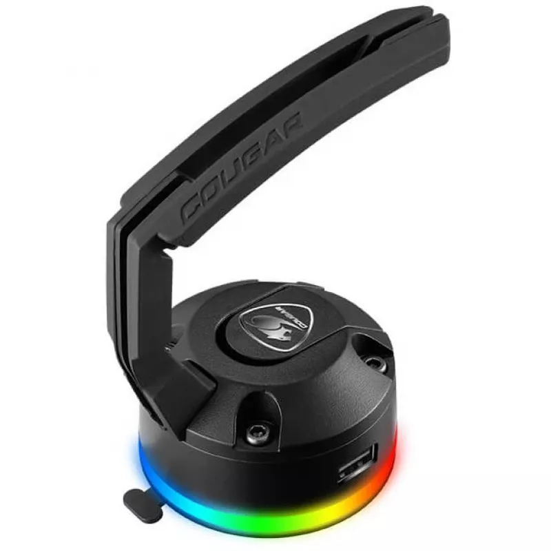 Cougar Bunker RGB Organizer do kabli myszy (Czarny)