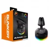 Cougar Bunker RGB Organizer do kabli myszy (Czarny)