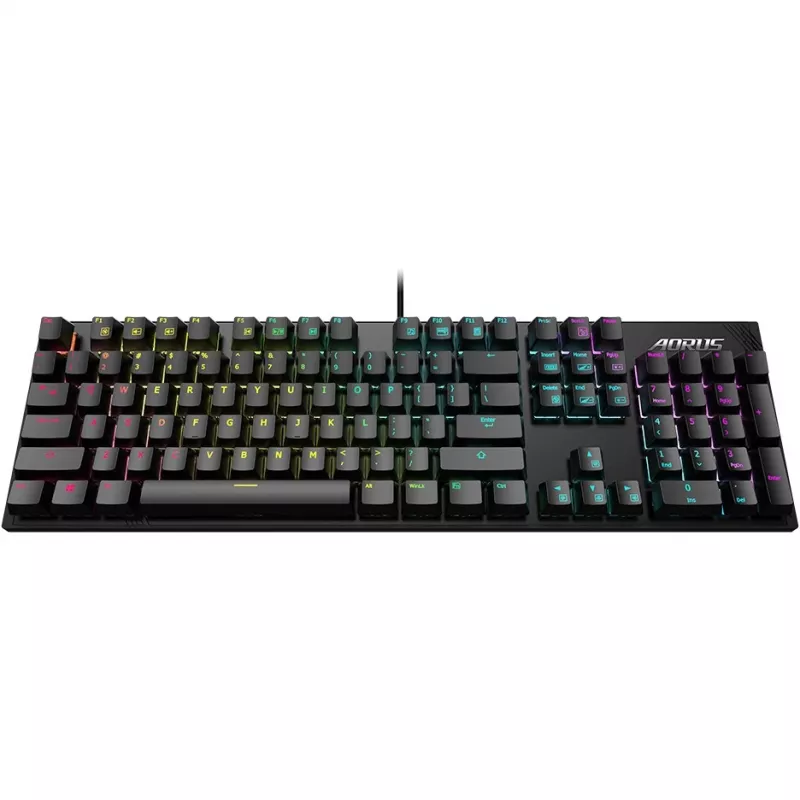 Gigabyte AORUS K1 - Klawiatura - Podświetlenie