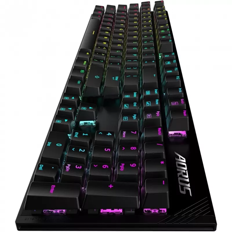 Gigabyte AORUS K1 - Klawiatura - Podświetlenie