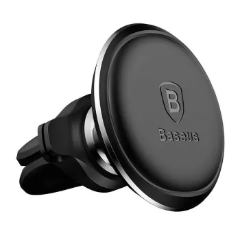 Uchwyt magnetyczny na telefon do samochodu Baseus Air Vent (czarny)