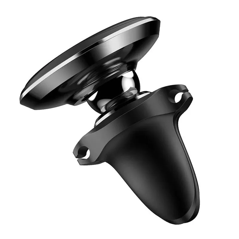 Uchwyt magnetyczny na telefon do samochodu Baseus Air Vent (czarny)