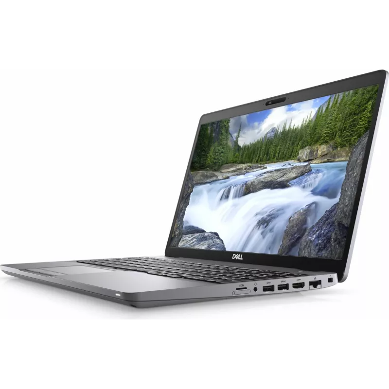 Laptop Dell Latitude 15 5510 / i7 / RAM 16 GB / Dysk SSD / 15,6″ FHD (produkt odnowiony)