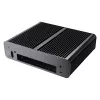 Akasa Euler TX Plus Intel LGA1700 Alu fanless Thin mini-ITX case - Enclosure
