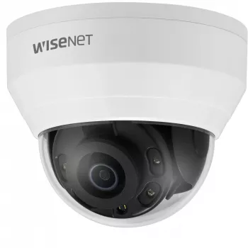 Hanwha Techwin WiseNet Q QND-8010R - Kamera sieciowa do monitoringu - Kopułkowa - Kolor (dzień/noc)