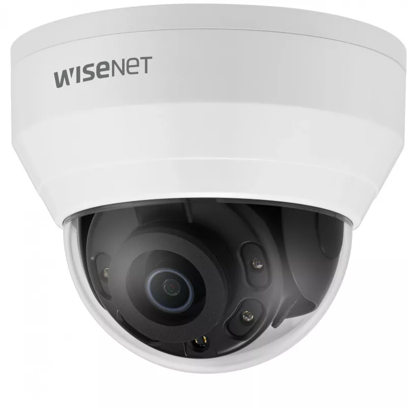 Hanwha Techwin WiseNet Q QND-8010R - Kamera sieciowa do monitoringu - Kopułkowa - Kolor (dzień/noc)