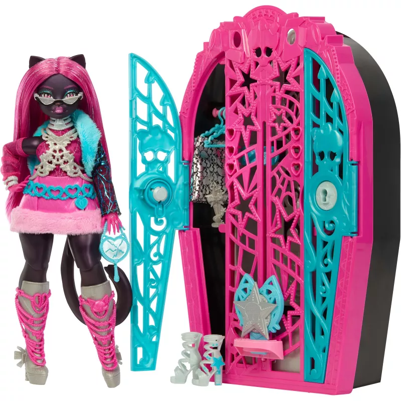 Lalka Monster High Catty Czarny