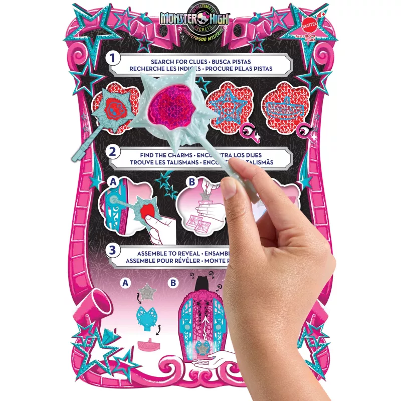 Lalka Monster High Catty Czarny