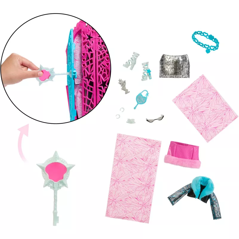 Lalka Monster High Catty Czarny