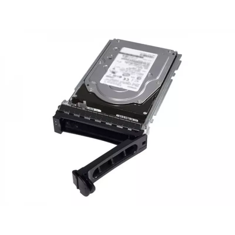 Dell - Dysk twardy - szyfrowany - 2,4 TB - Hot-Swap - 2,5 (6,4 cm) - SAS 12 Gb/s - 10000 obr./min - FIPS - Dysk samoszyfrujący (SED) - do PowerEdge C6420 (2,5) (400-AVHG)