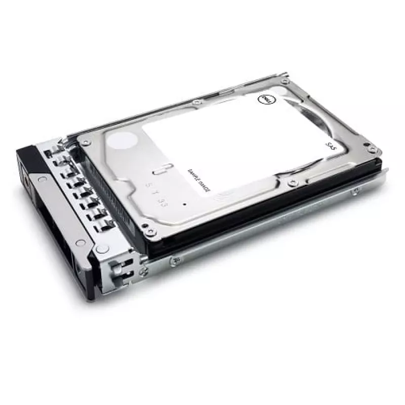 Dell - Dysk twardy - szyfrowany - 2,4 TB - Hot-Swap - 2,5 (6,4 cm) - SAS 12 Gb/s - 10000 obr./min - FIPS - Dysk samoszyfrujący (SED) - do PowerEdge C6420 (2,5) (400-AVHG)