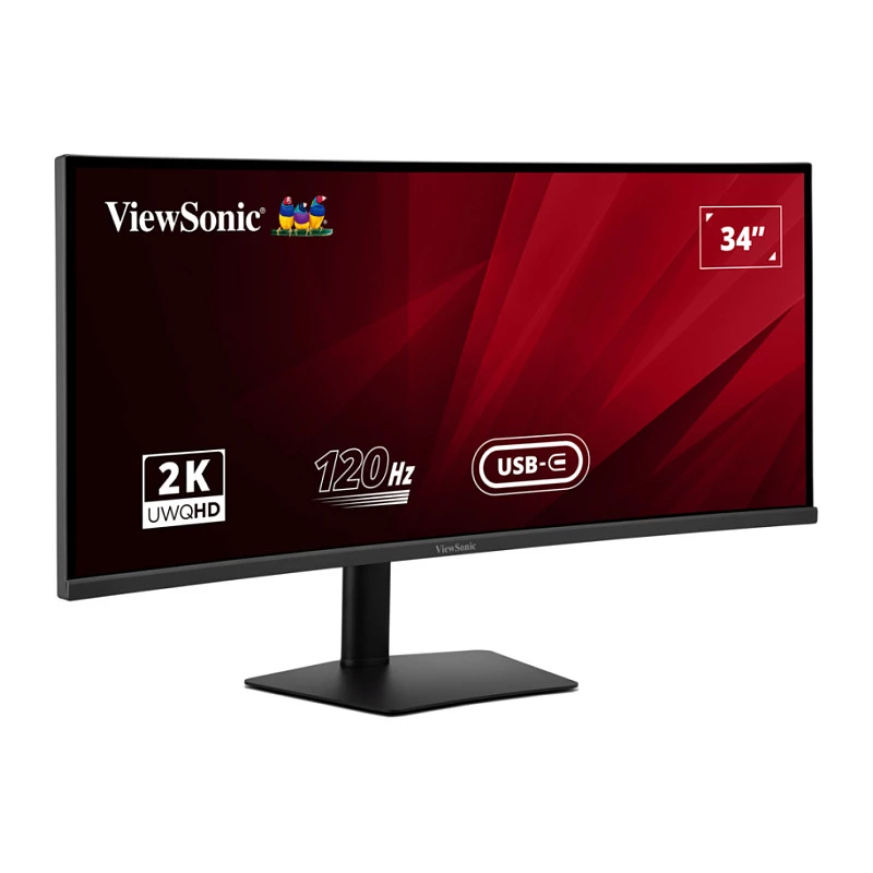 Viewsonic VA3420C (VS20506) Wyświetlacz Czarny