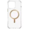 SK-2024IPP69-SDOPRM-GLD | Tylna obudowa | Apple | iPhone 16 Pro Max | Plastik | Przezroczysty/Szampański