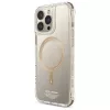 SK-2024IPP69-SDOPRM-GLD | Tylna obudowa | Apple | iPhone 16 Pro Max | Plastik | Przezroczysty/Szampański