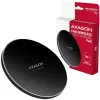 AXAGON WDC-P10T cienka bezprzewodowa szybka ładowarka Qi 5/7,5/10 W, micro USB