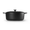 Le Creuset Signature Roaster owalny 35 cm czarny (21178350000430)
